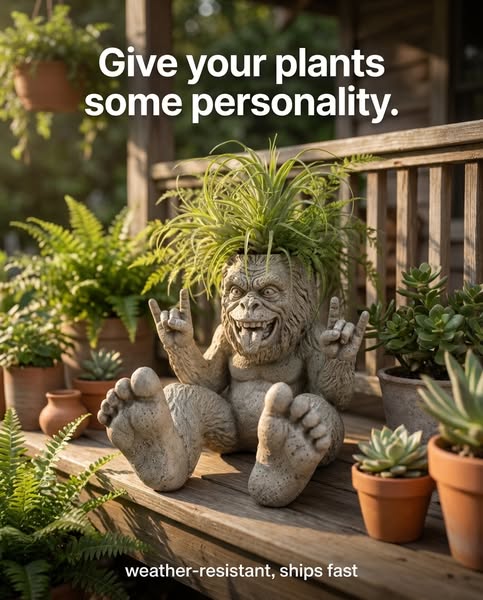 Planters Done Differently