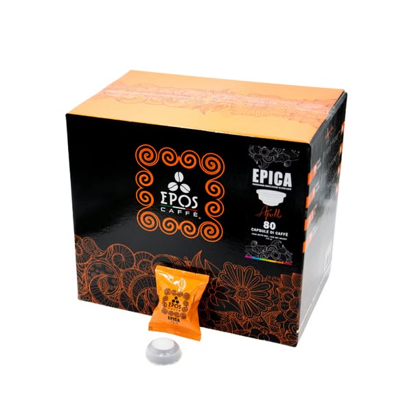 Epos Caffè in capsule Epica - Linea Apollo (100 pz)
