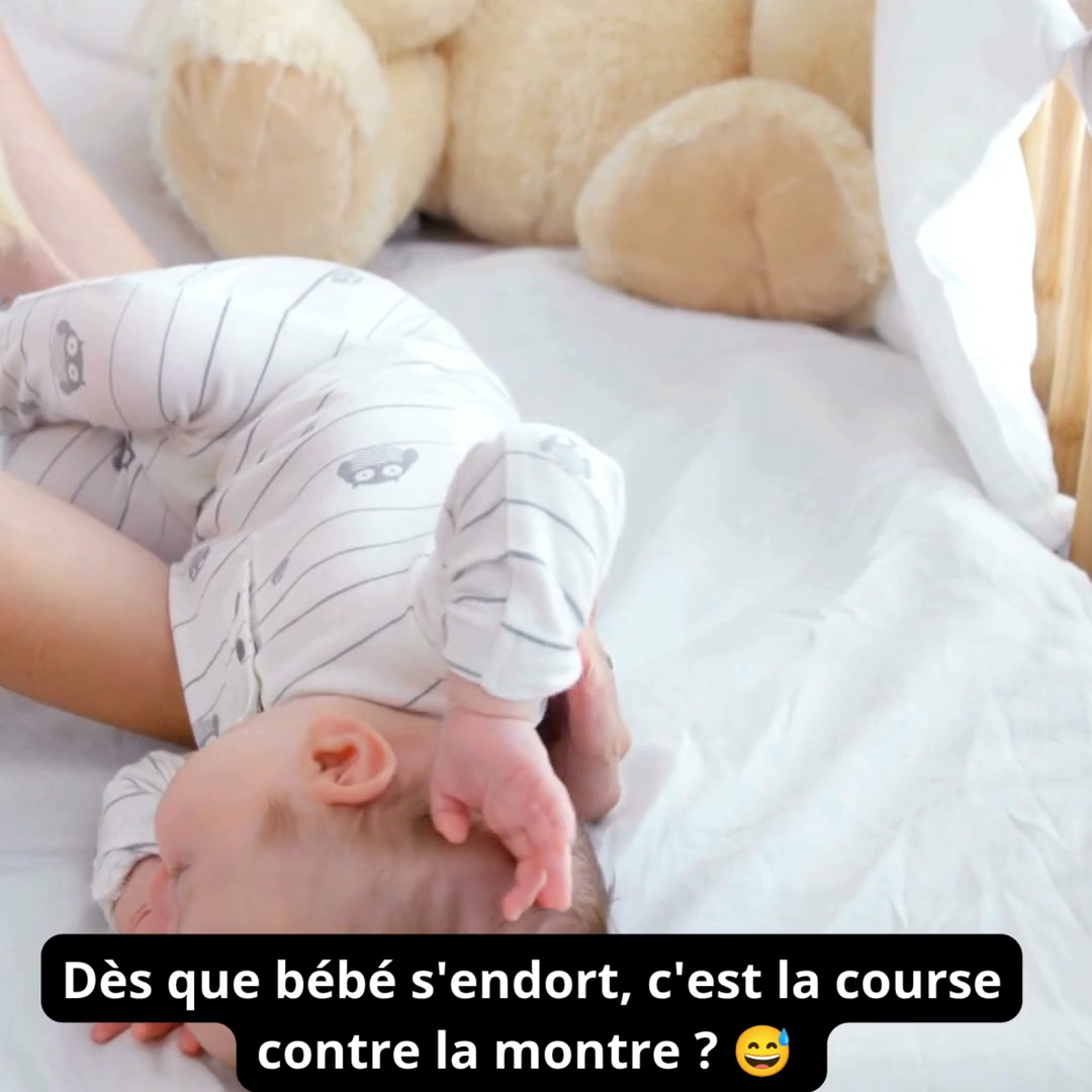 Bébé s'amuse, maman s'occupe de tout !