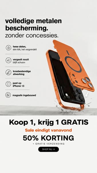 Koop 1 hoesje, krijg 1 GRATIS
