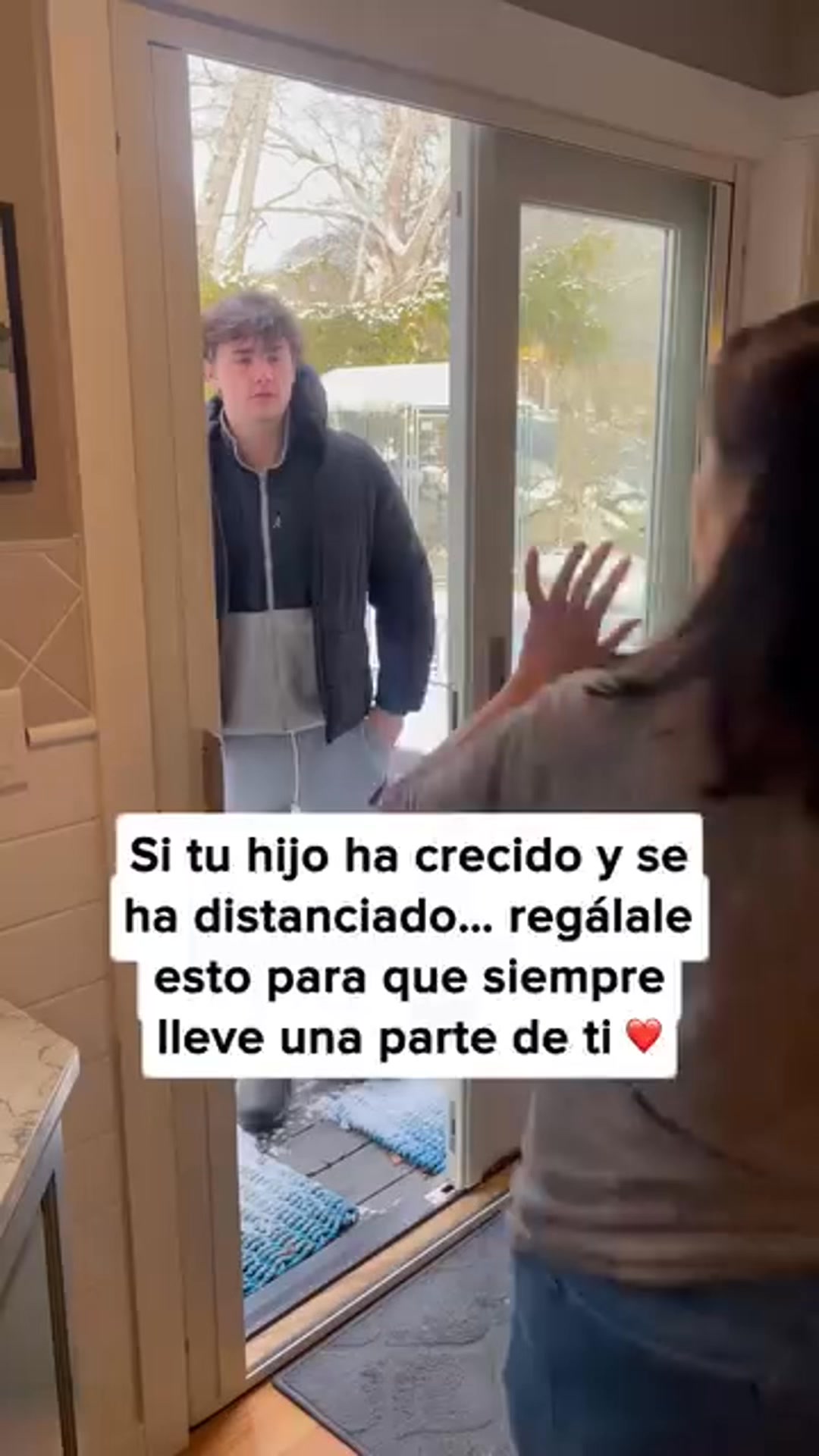 Esto hizo llorar a mi hijo al instante