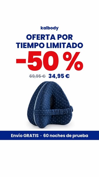 Duerme de lado sin dolor de ciática