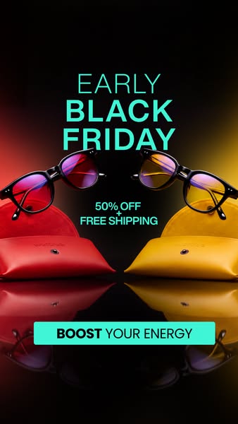Early Black Friday: 50% Off