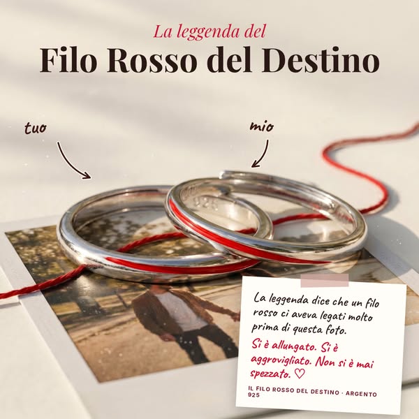 Il regalo perfetto per il vostro anniversario
