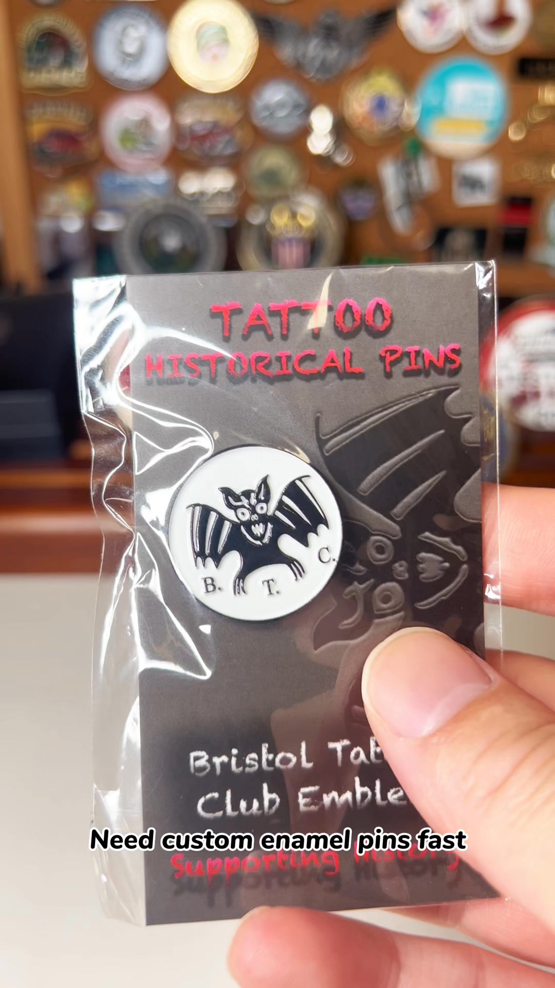 Professional Custom Pins Supplier