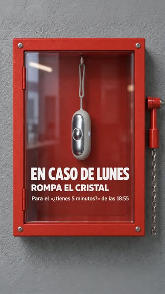 Para los lunes que se tuercen