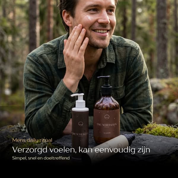 De complete routine voor mannen