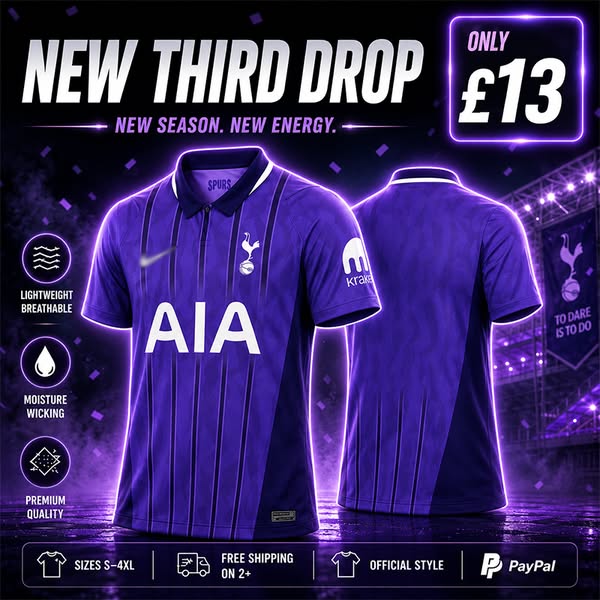 Only £13 — Take Ur New Shirt Home!