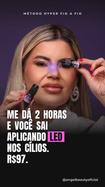 Me dá 2 horas e você sai aplicando LED
