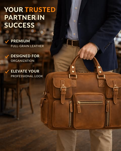 A bag that stays with you for years