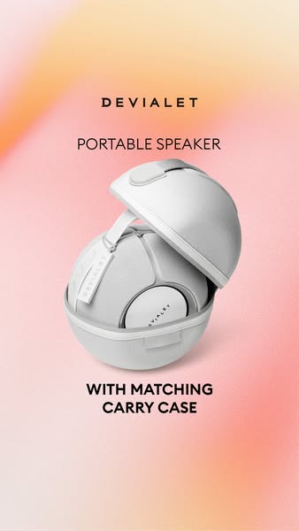 360° sound. Pure freedom.