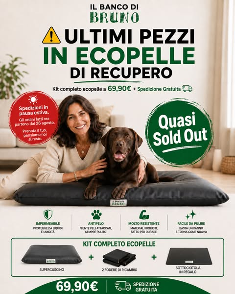 PREORDINI APERTI: Spedizioni dal 26 Agosto