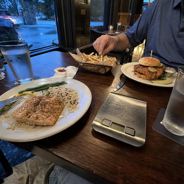 He's Not On GLP-1. He's Down 27 Pounds Off My Plate.