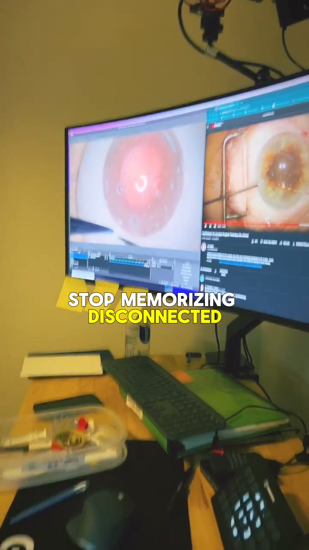 OPHTHALMOLOGY VISUAL SYSTEM