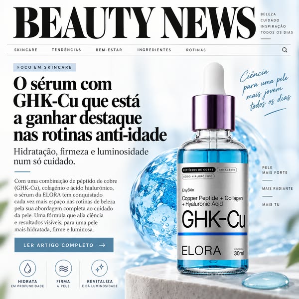 A sua pele não envelheceu de repente. Está apenas a produzir menos daquilo que a mantinha firme.