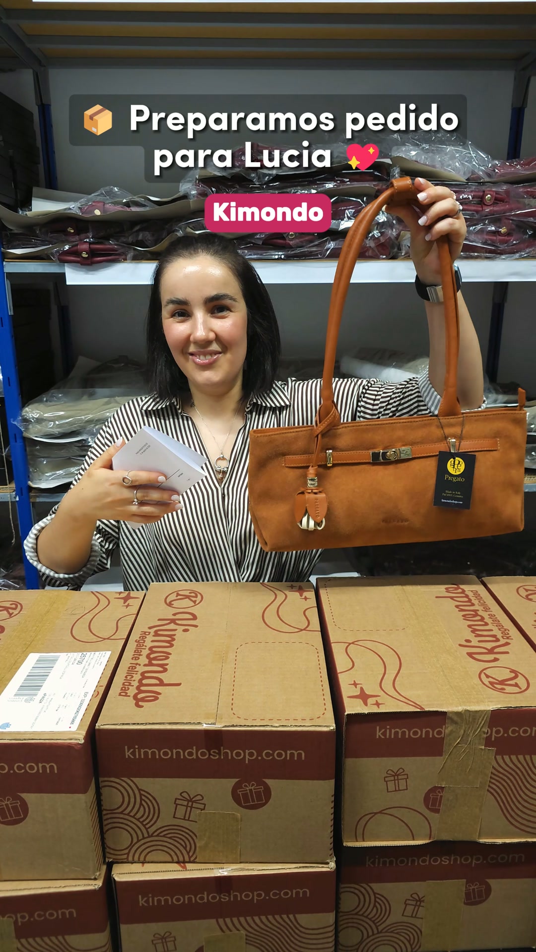 Aurea: piel, serraje y charm incluido