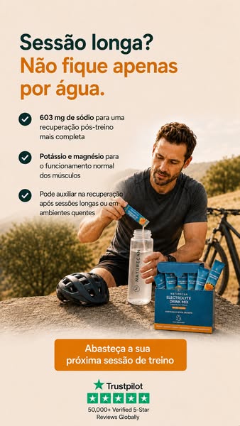 Suar exige mais do que apenas água.