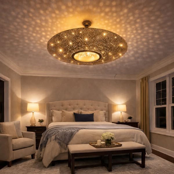Handmade Moroccan Pendant Light