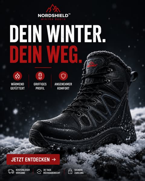 Dein Winter. Dein NordShield™.