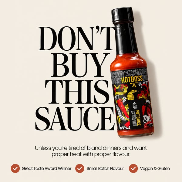 Heat + Flavour. Delivered FREE.