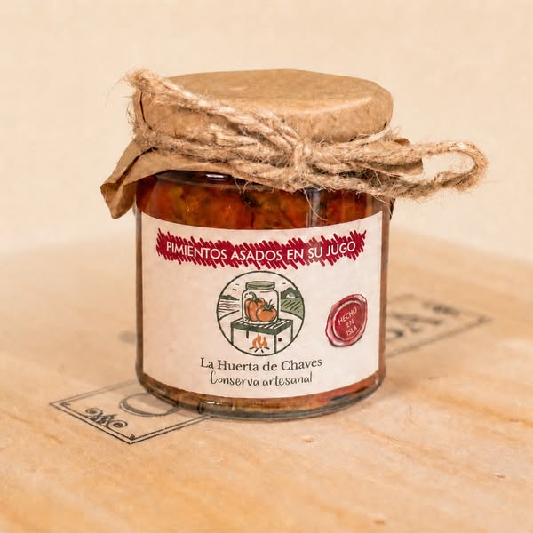 Pimientos de Isla asados La Huerta de Chaves €7.40