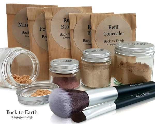Back to Earth - naturligt och hudvänligt mineralsmink