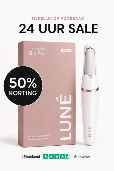 Zachte voeten in minuten