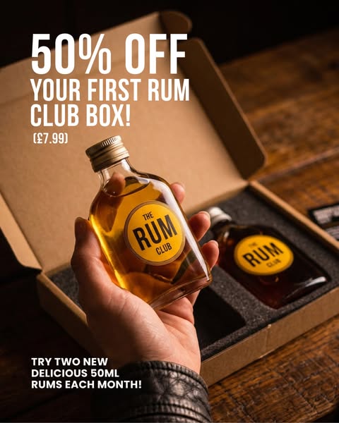 Curated Premium Rum Every Month
