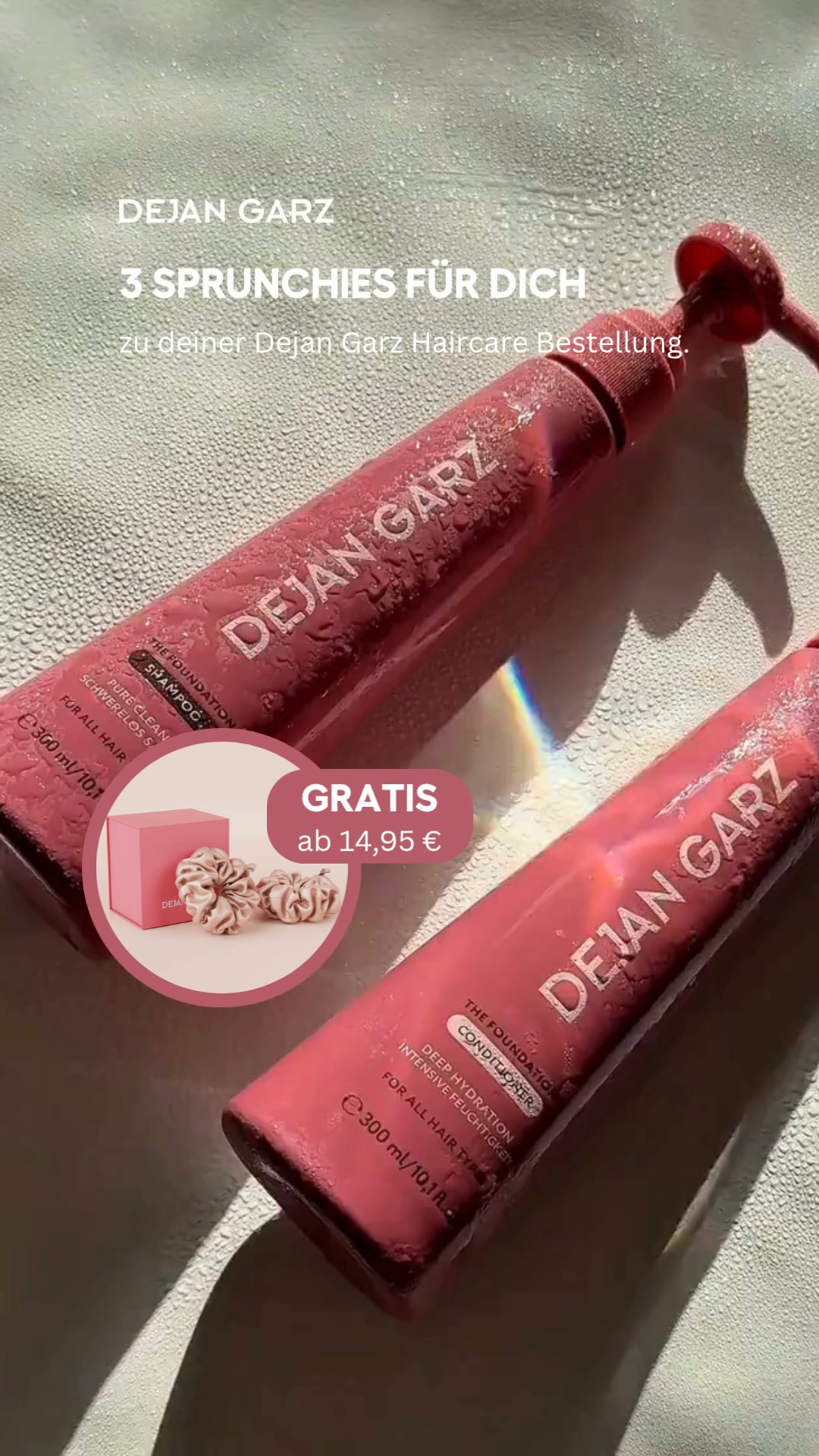 3 GRATIS Sprunchies