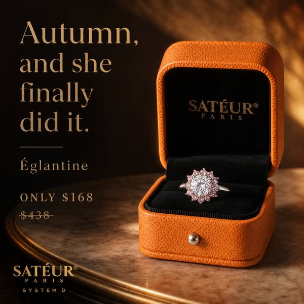 A bloom for the season you're in.