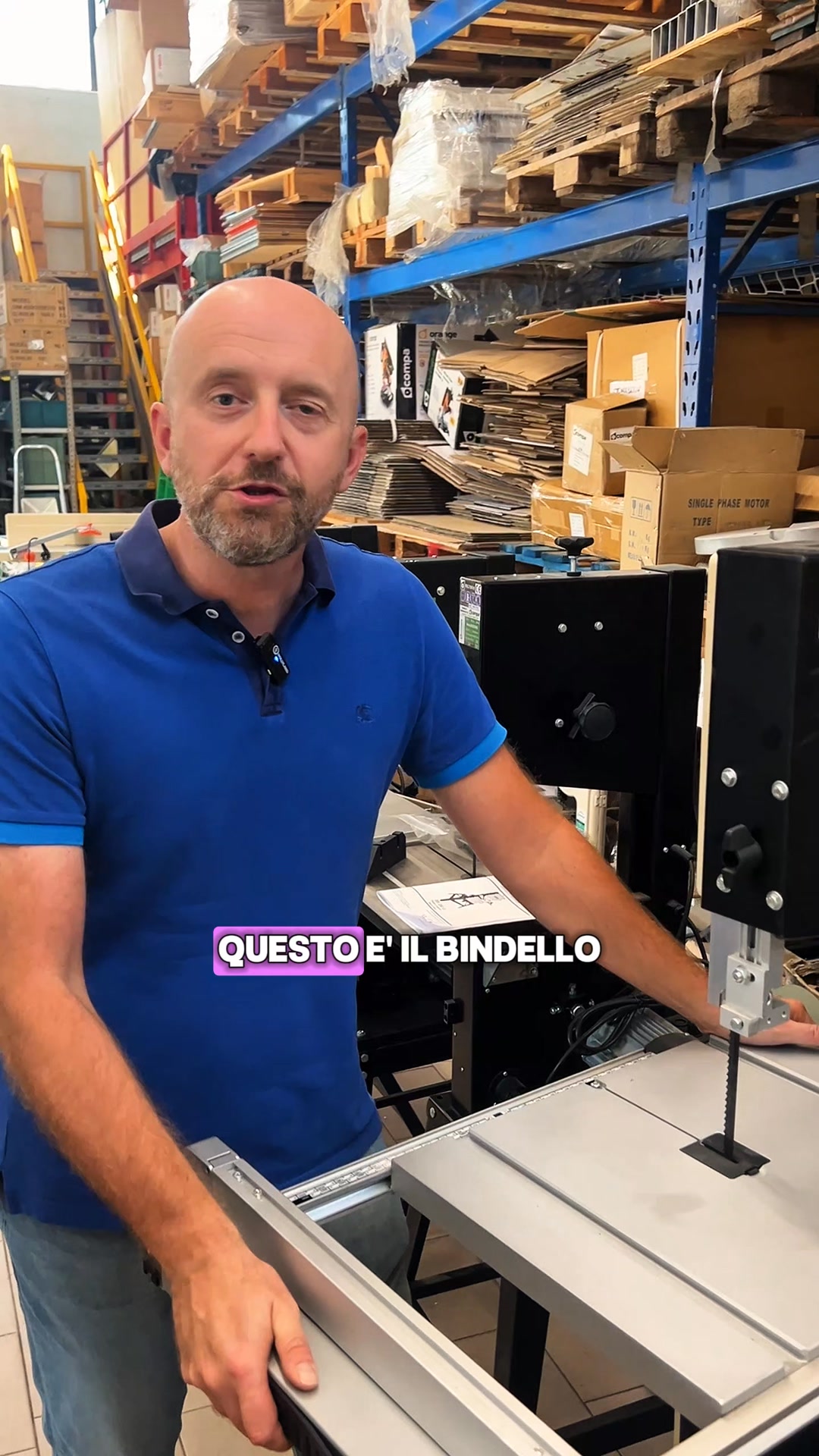 La migliore sega a nastro COMPA
