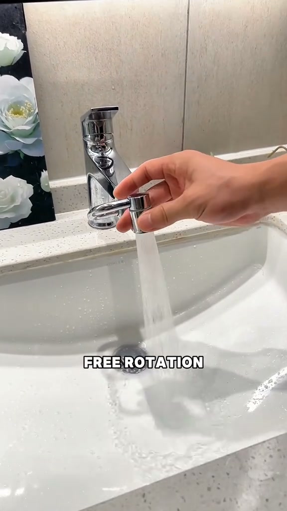 Upgrade Your Faucet In Seconds!
