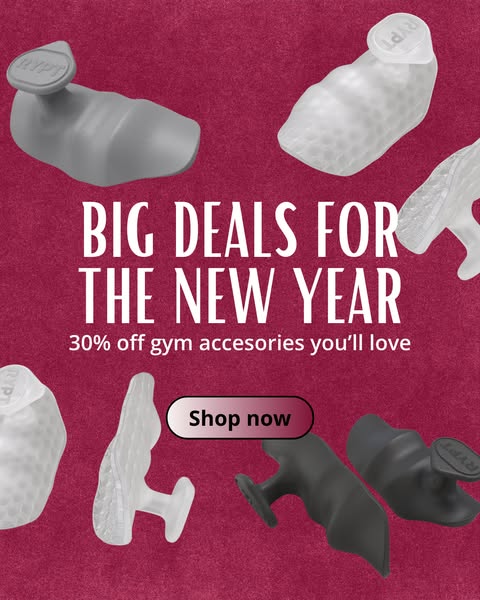 Skip the Resolution. Just Start Lifting Heavier.