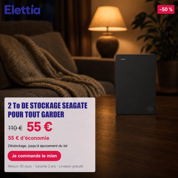 2 To à moitié prix