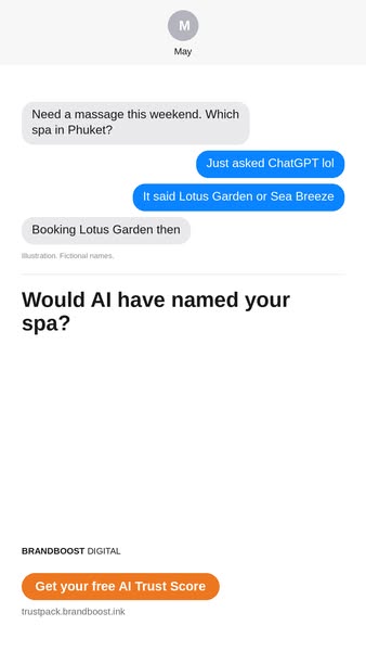 Get your free AI Trust Score