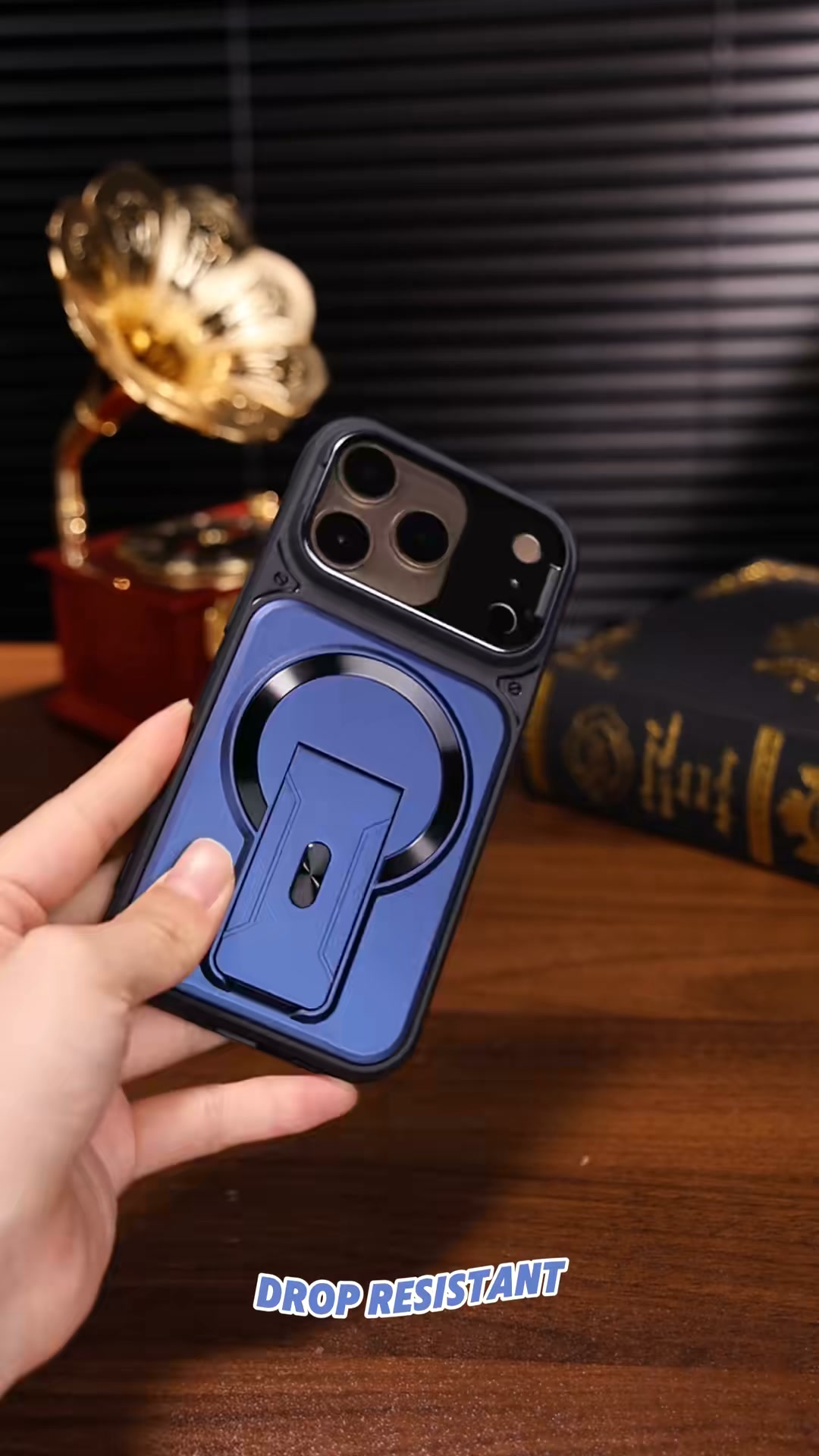 Dual Bracket Lens Guard Drops