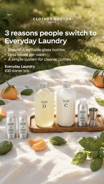 £30 for £89.95 Worth of Luxury Laundry Care