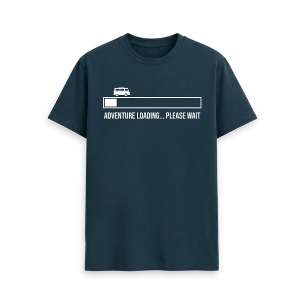 Adventure Loading Campervan T-Shirt