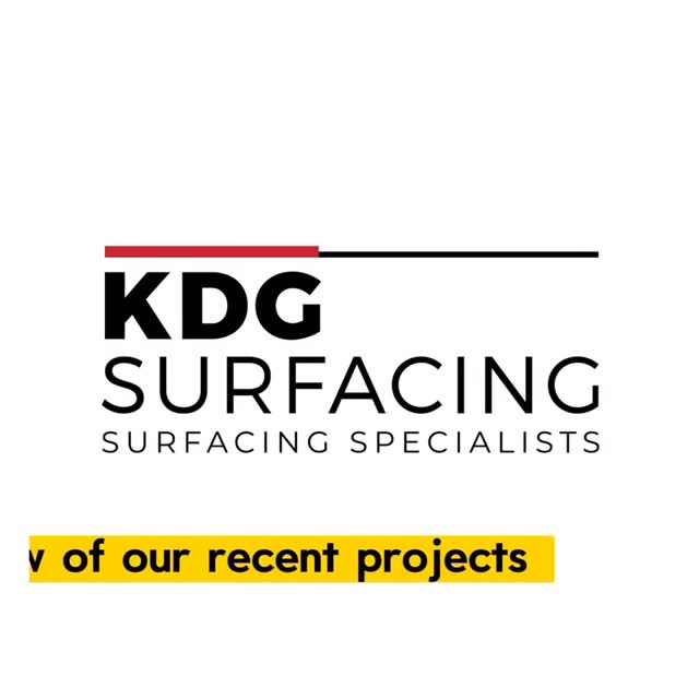 Anúncio de KDG Surfacing