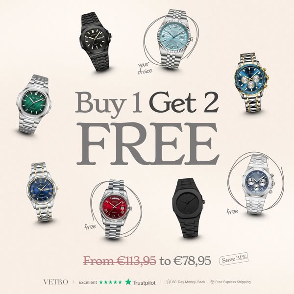 Buy 1. Take Home 3.