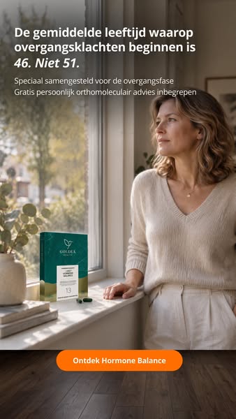 Je bent niet gek. Je hebt last van hormonen.