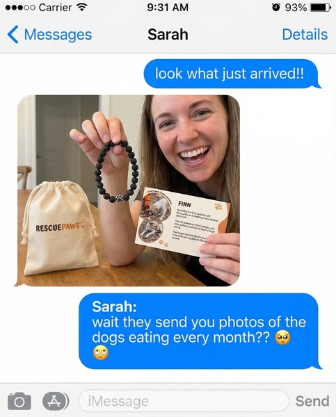Rescue Paws Bracelet