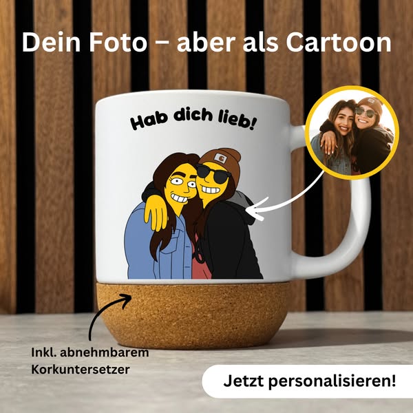 Ein Geschenk, das von Herzen kommt