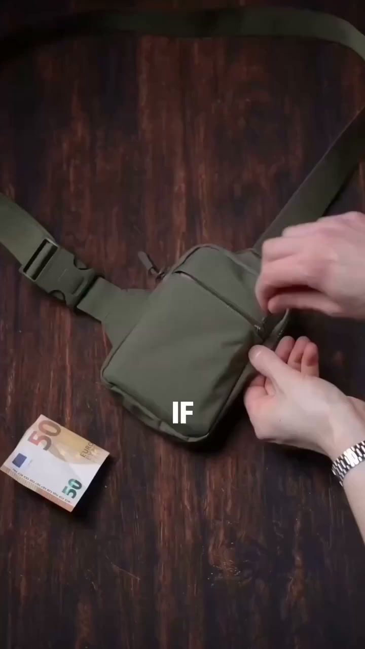 Anti-Theft Sling Bag