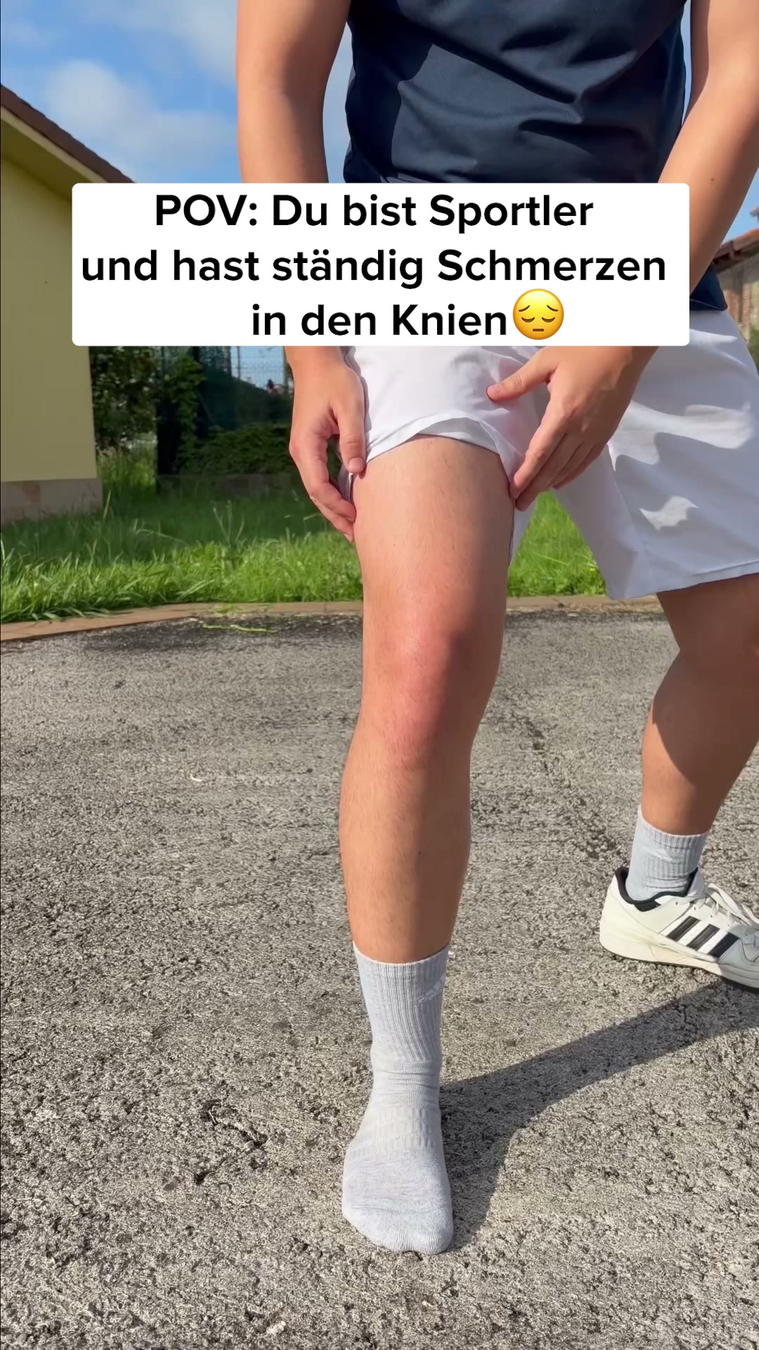 Tschüss Knieschmerzen