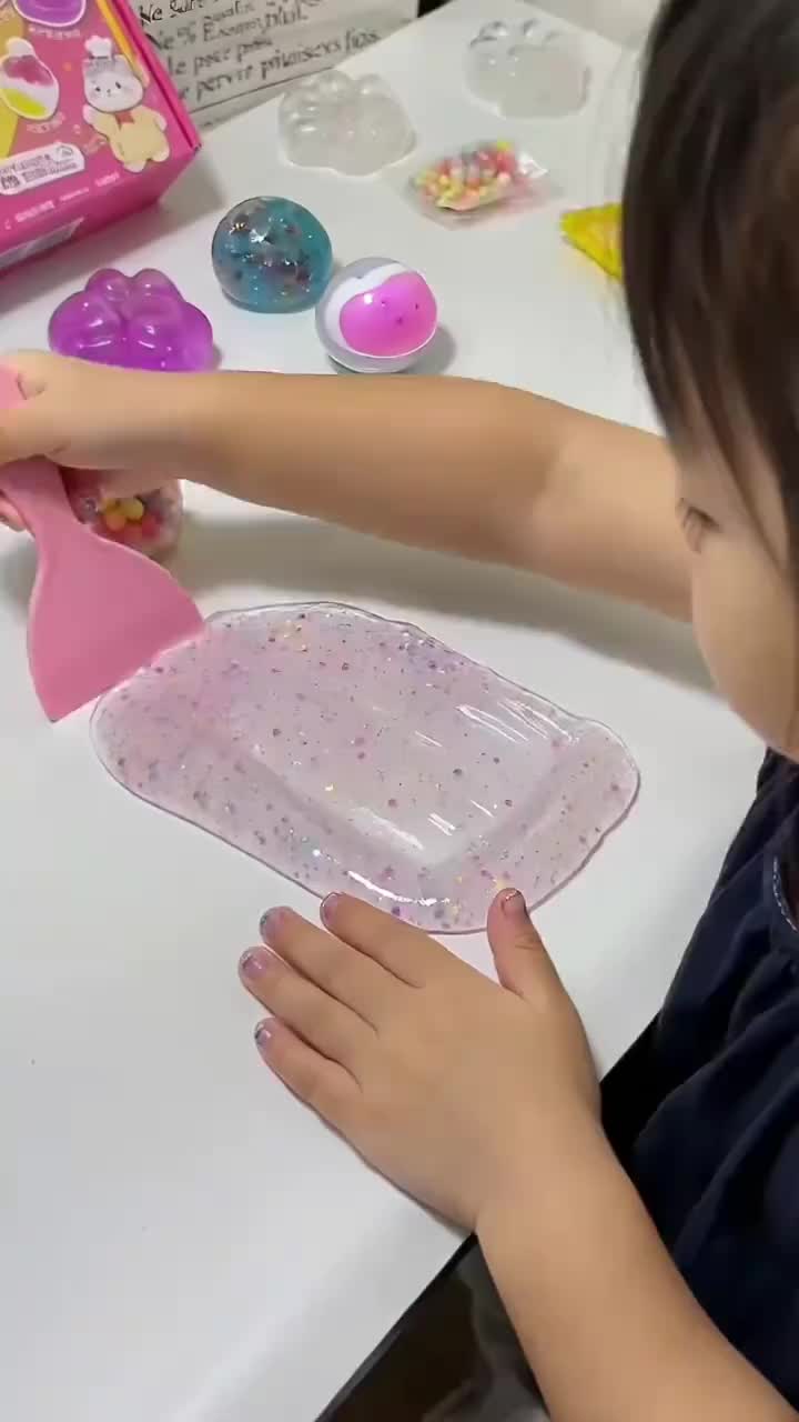 Créez vos propres Squishies en cristal