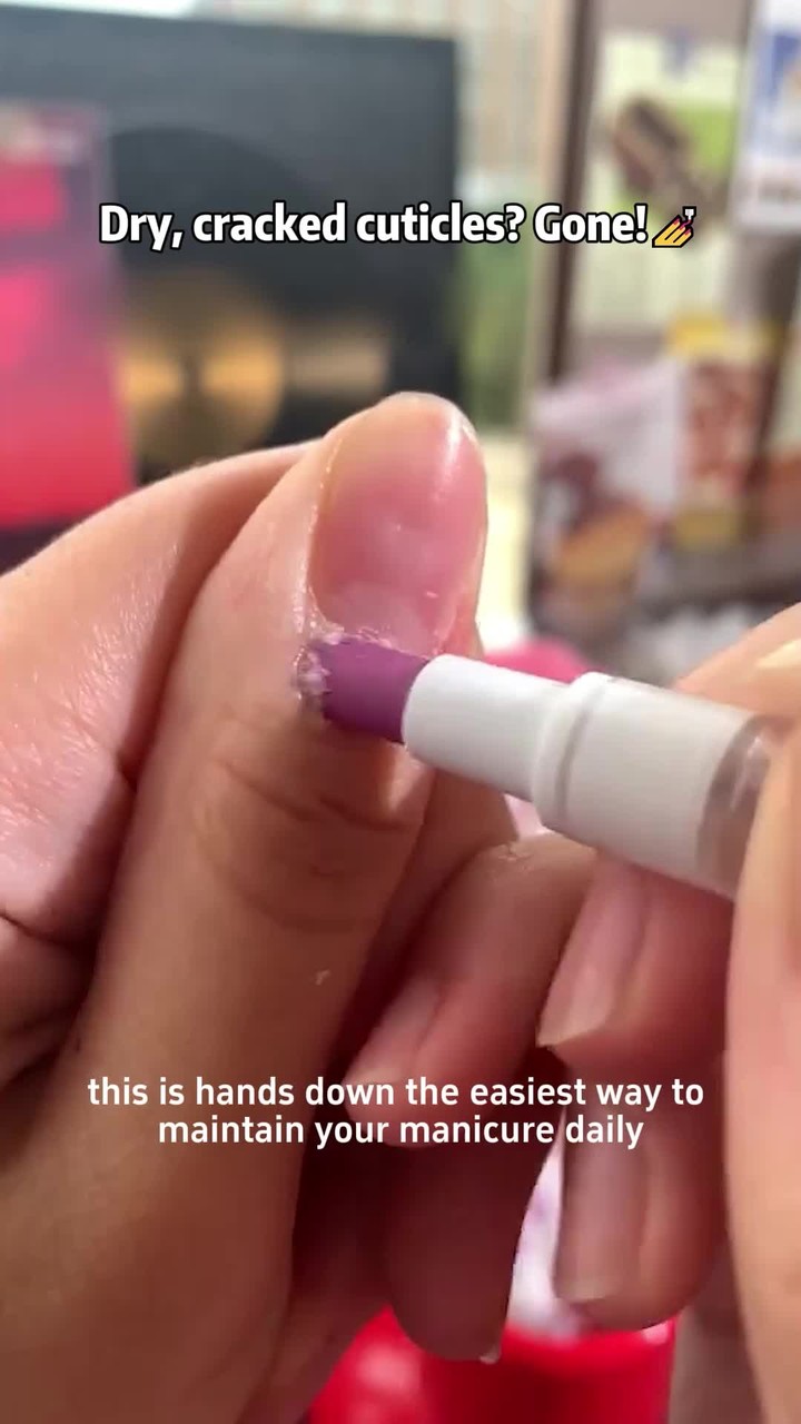 Cuticle Pusher Oil Pen