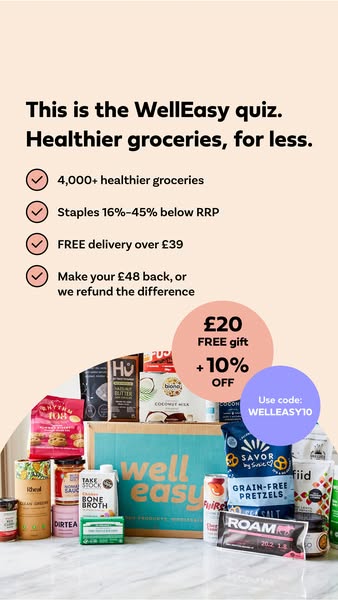 Save Up to 35% off Healthy Staples