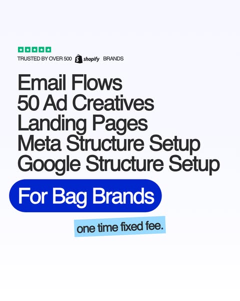Ads, Email Flows And Landing Pages That Look Like One Brand, In 30 Days