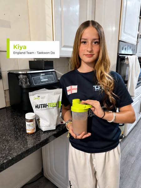 Healthy Milkshakes for Teen Athletes